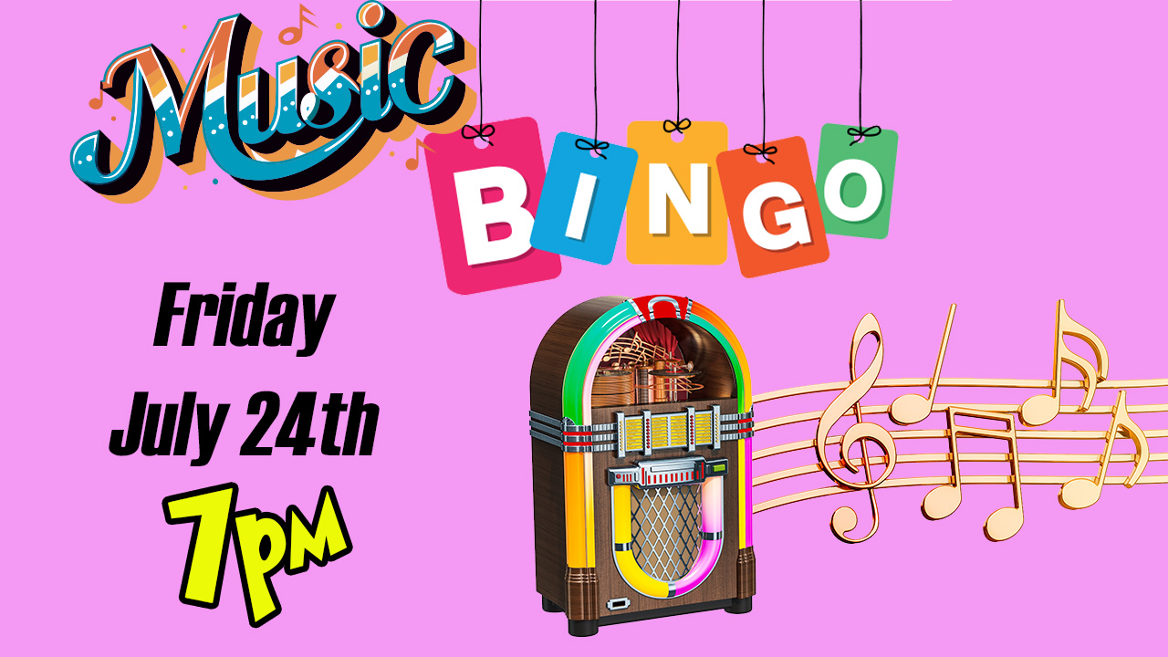 music bingo
