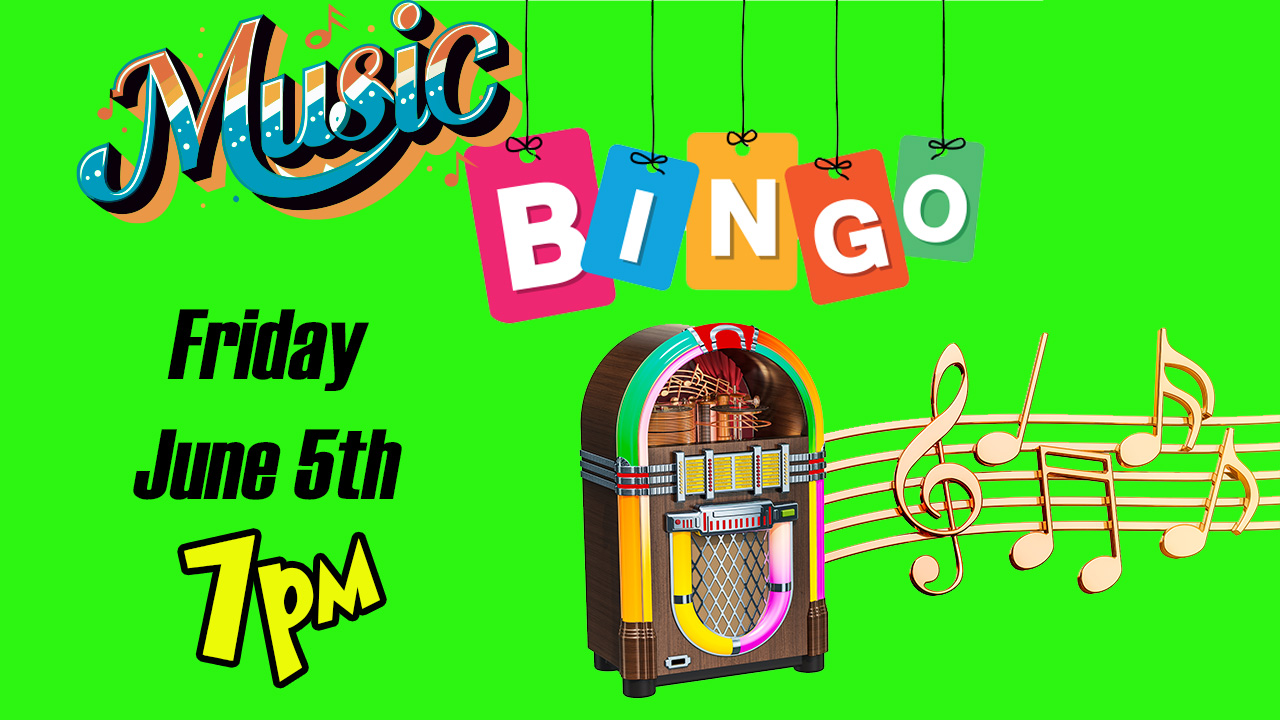 music bingo