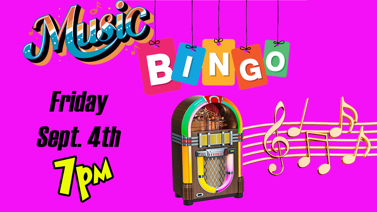 music bingo
